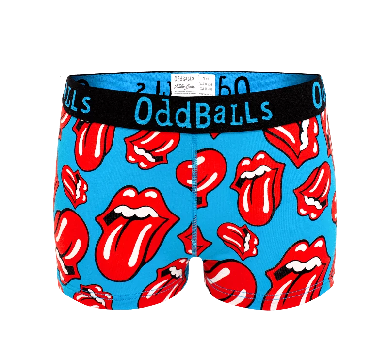 The Rolling Stones - Red - Ladies Boxers