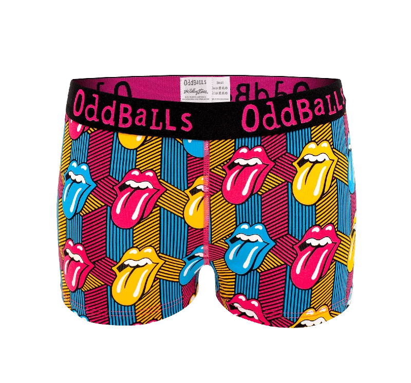 The Rolling Stones - Retro - Ladies Boxers