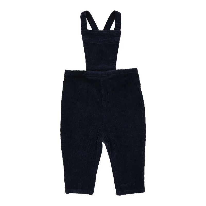 Analogie By Lil Legs Bib Overalls Navy