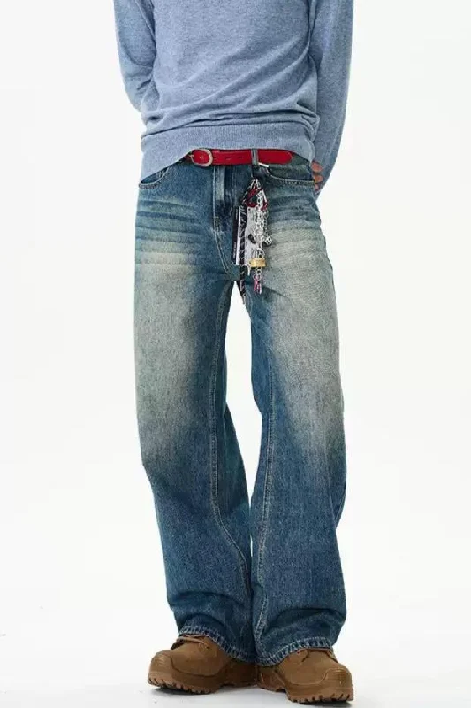 Fade Highlights Bootcut Jeans