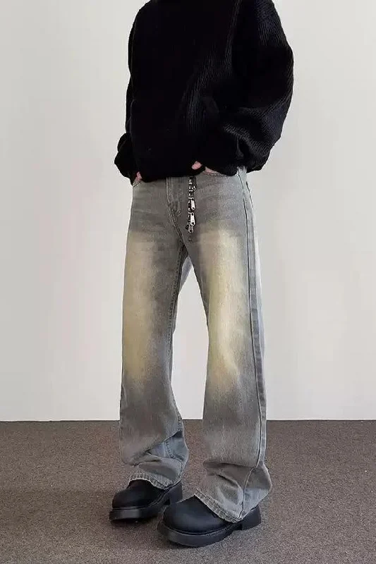 Fade Highlight Regular Jeans