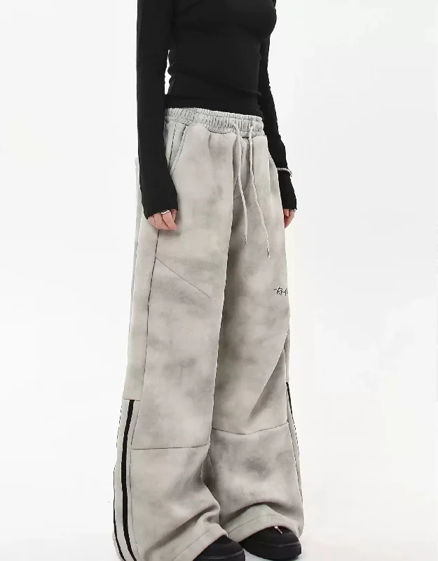 High Waist Sports Sweatpants