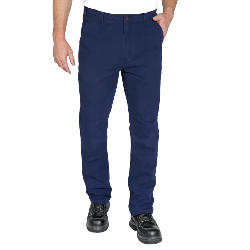 Carhartt RUGGED FLEX® Straight fit canvas work pant