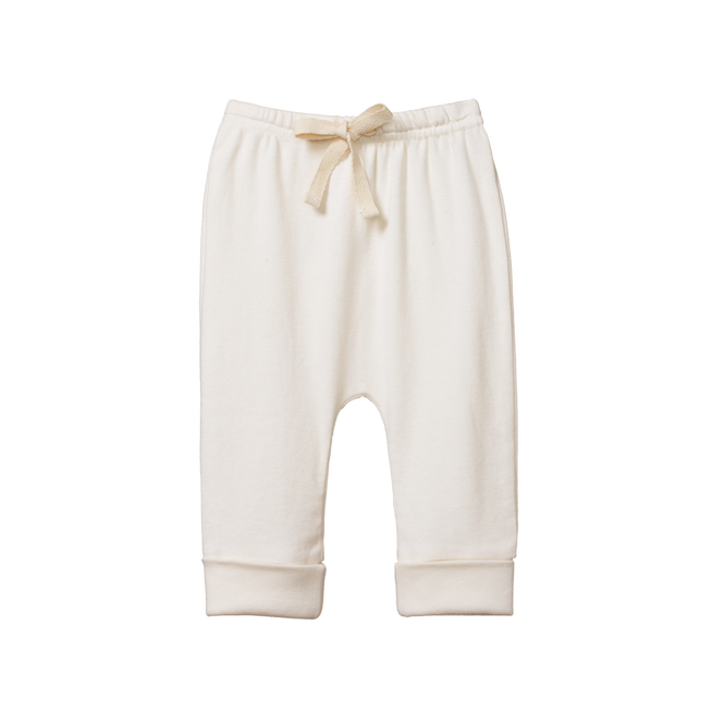 Organic Cotton Drawstring Pants VARIOUS COLOURS