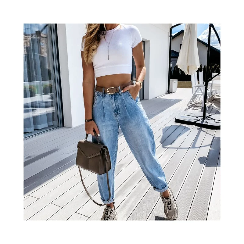 MARU: Loose fit Mom Jeans