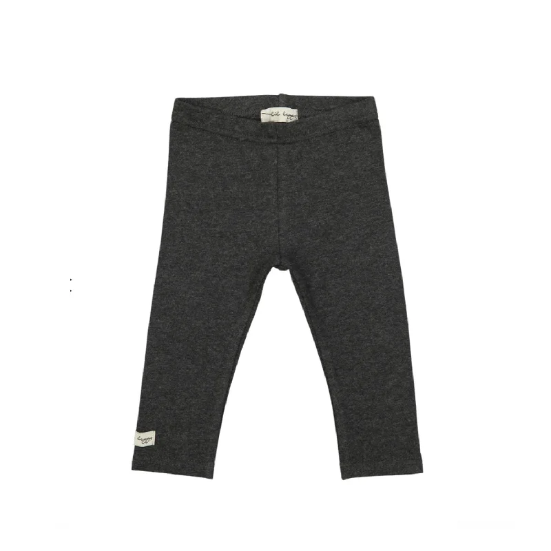 Lil Legs Leggings Heather Grey