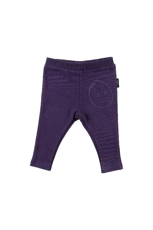 Loud Apparel Purple Indigo/Grapes Leggings