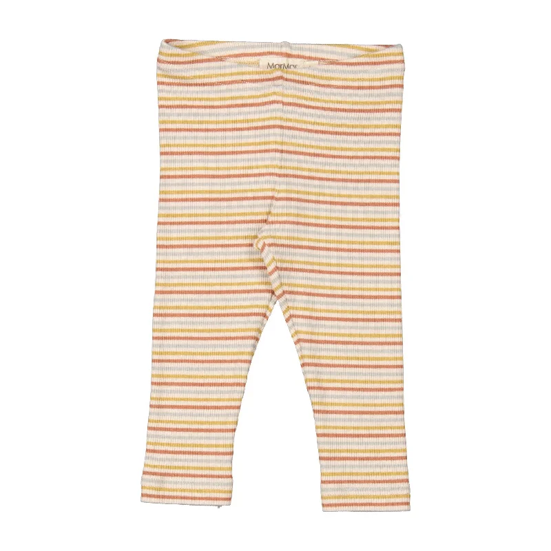 MarMar Autumn Stripe Mix Legging