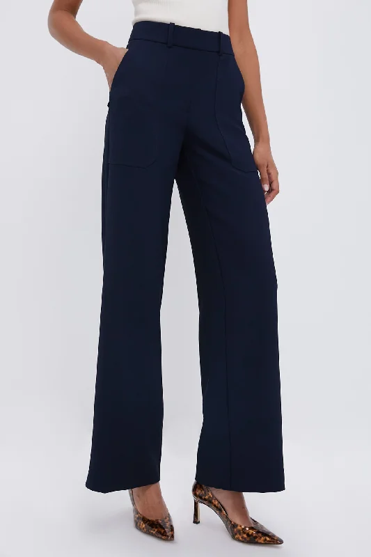 Navy Cole Pant