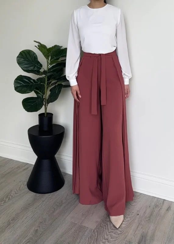 Overskirt Pants set