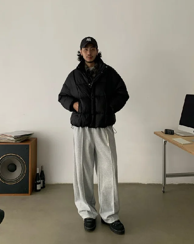 Drawstring Mid-Line Sweatpants