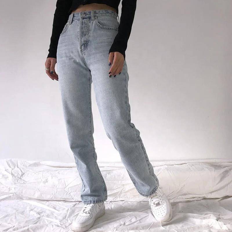 OYAMA: Loose Fit Denim Jeans