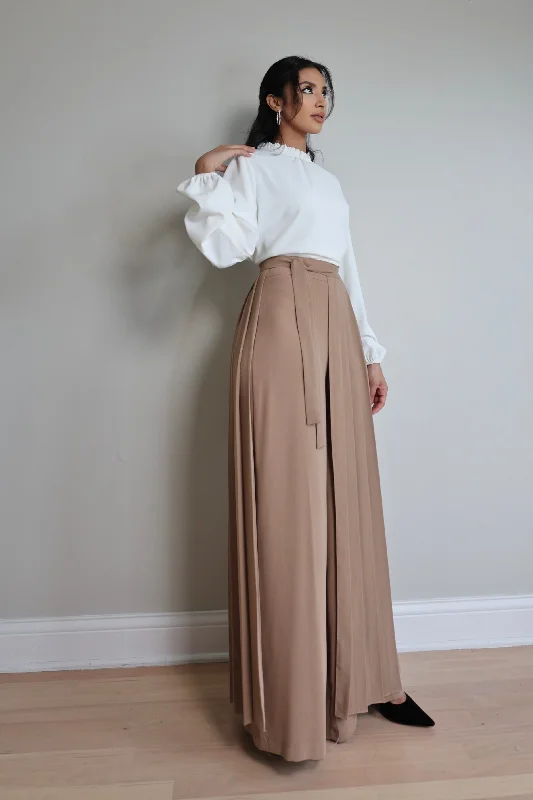 Overskirt Pants set