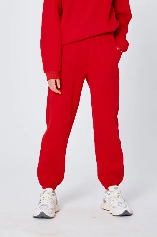 ROZALIA x ATOIR Womens The Track Pant Chili