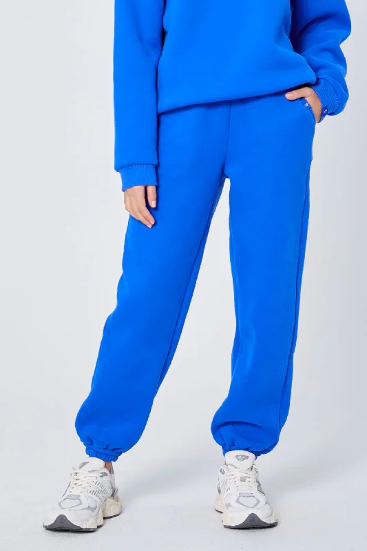 ROZALIA x ATOIR Womens The Track Pant Cobalt