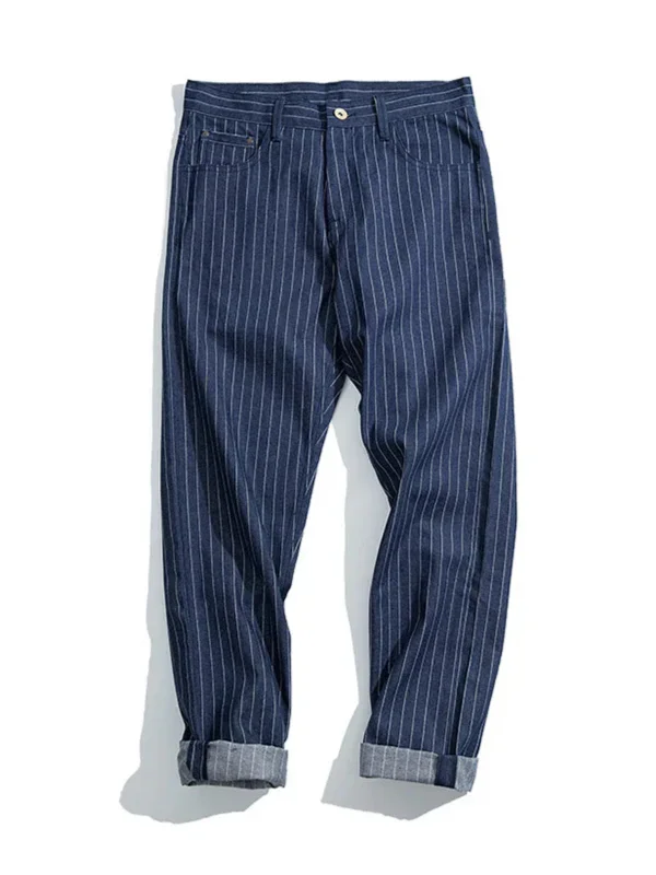 1920s Wabash Stripe Work Pants