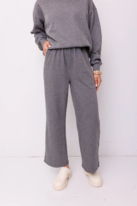 Errand Run Pants, DARK HEATHER GREY