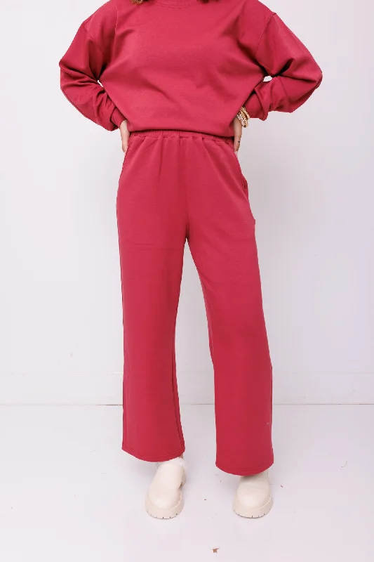 Errand Run Pants, DARK ROSE