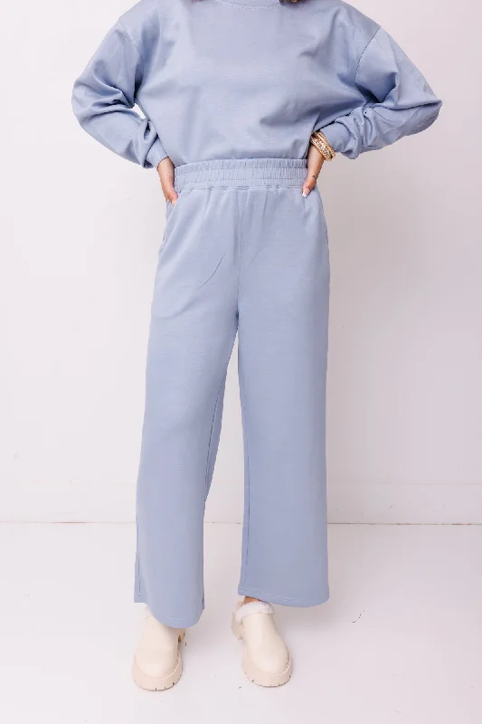 Errand Run Pants, SOFT BLUE