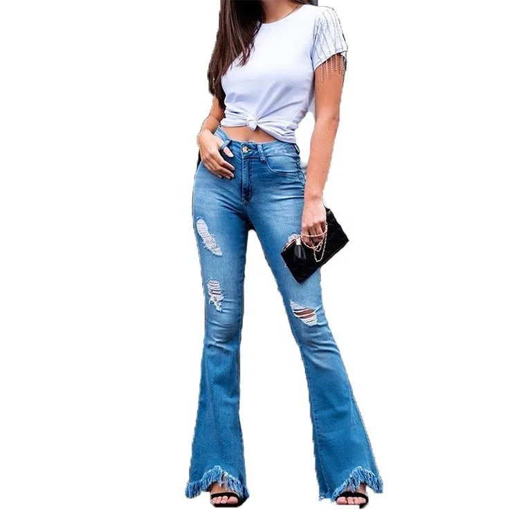 TANJA: Flare Jeans