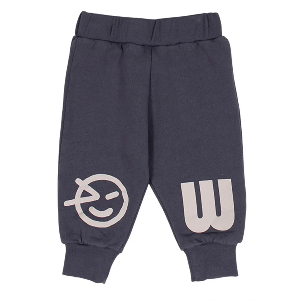 Wynken Slate Mini Scale Pant